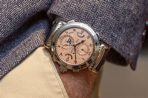 Hands On The Patek Philippe Grandmaster Chime Ref 6300a For Only