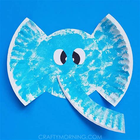 20 Fun Elephant Crafts For Kids