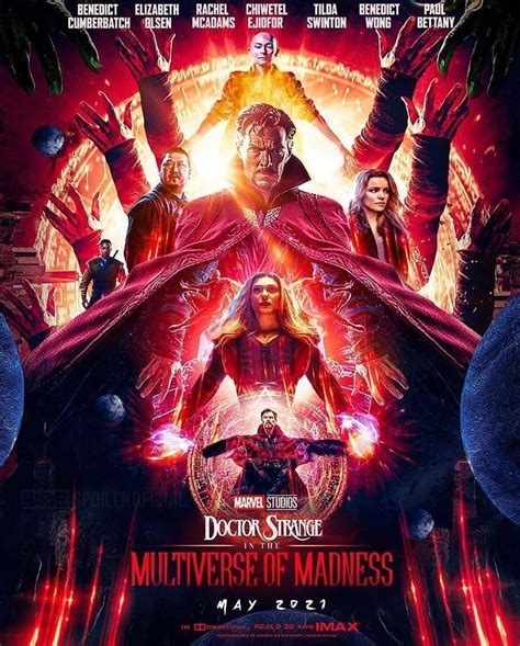 Doctor Strange In The Multiverse Of Madness Poster 4k