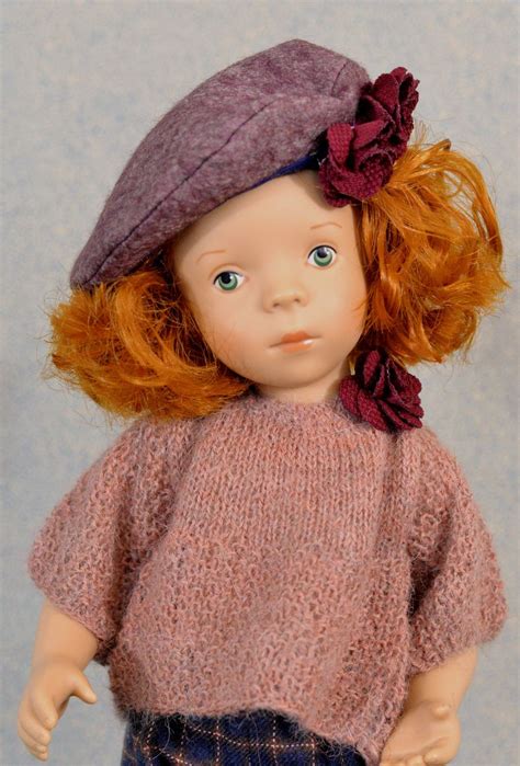 Couture Knitted Dolls Sylvia Dollies Doll Clothes Winter Hats