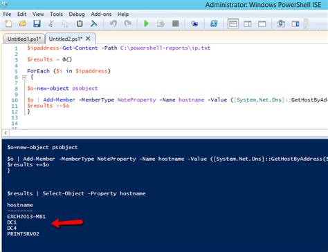 How To Get Hostname With Powershell Lates Windows 11 Update