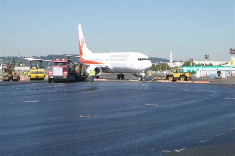 Taxiway Bravo Rehabilitation At Renton Municipal Airport Keeping