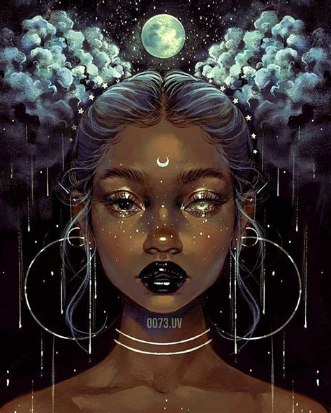 Beautiful Bizarre Magazine Goddess Art Black Girl Magic Art Black