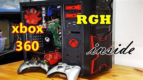 My Gaming Rig Is Still An Xbox 360 But In A Pc Case Part 2 Youtube