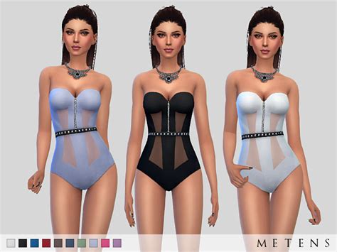 Diva Bodysuit The Sims 4 Catalog