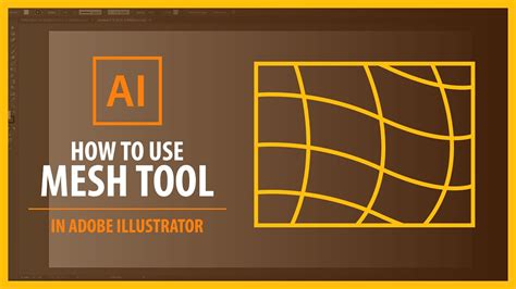 How To Use Mesh Tool In Adobe Illustrator Vector Tutorial Youtube