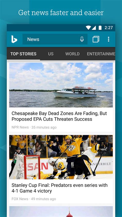 Bing Search Gets A Big Update In The Android Version Of The App