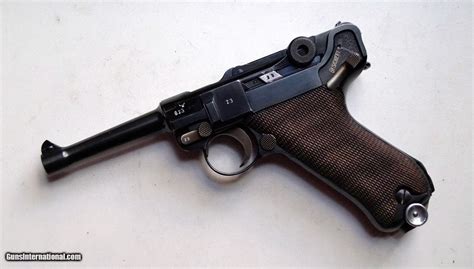 41 Mauser Banner Commercial German Luger Mint