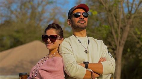 Here’s What Rubina Dilaik Told Abhinav Shukla Before He Jetted Off For Khatron Ke Khiladi 11