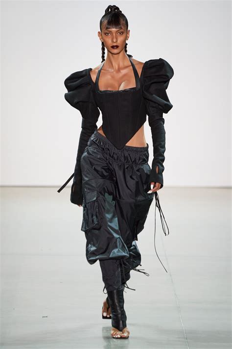 Laquan Smith Fall 2020 Ready To Wear Collection Vogue Look Fashion