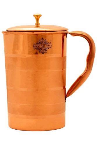 Indian Art Villa Copper Luxury Jug No2 At Rs 610 Copper Jugs In Jaipur Id 2852767722748