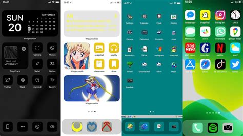 Aesthetic Ios 14 Home Screens Thatll Inspire You To Customize Your