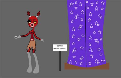 Fnaf Female Foxy By Goth Ghoul On Deviantart