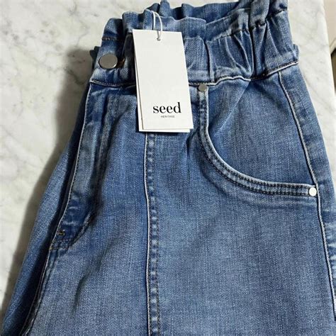 Seed Heritage Paper Bag Jeans Bnwt Rrp 129 Depop