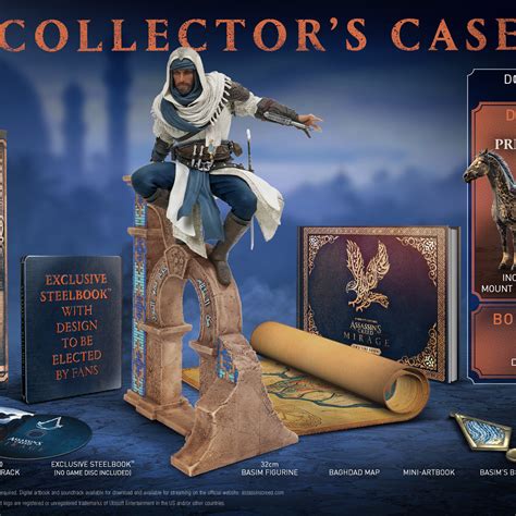 Meredith Cunningham Trending Assassin S Creed Mirage Collector S Edition