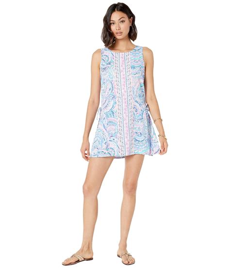 Lilly Pulitzer Satin Donna Romper In Blue Lyst