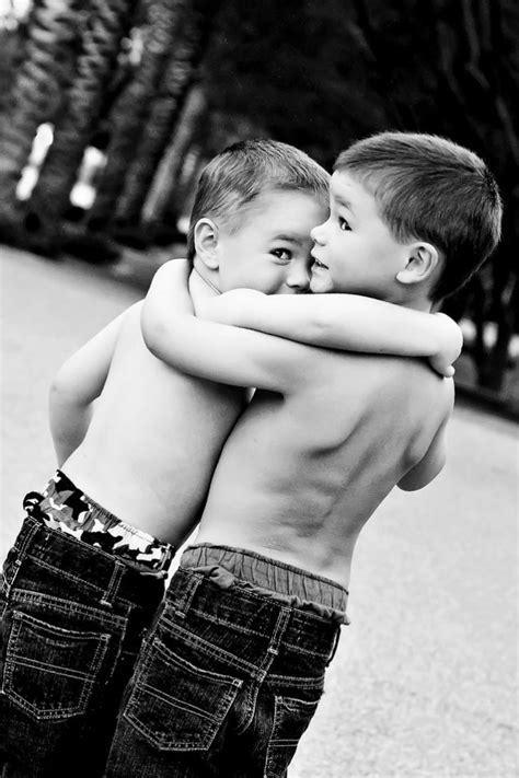 Heartwarming Photographs Of Siblings Showing Their Love