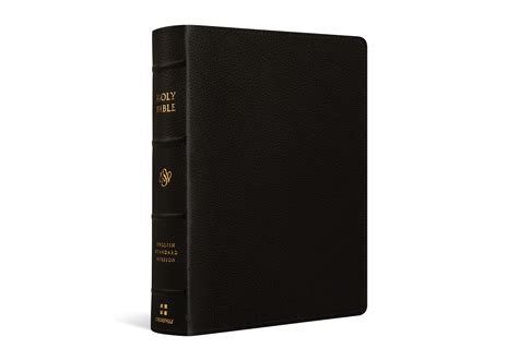 Esv Single Column Journaling Bible Large Print Buffalo Leather Deep