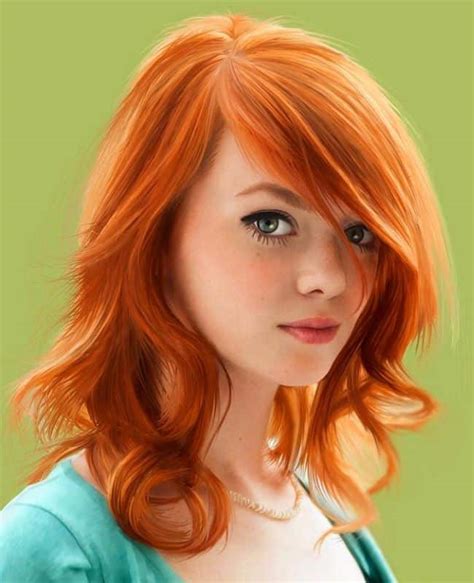40 Stunning Hair Color Ideas For Green Eyes Hairstylecamp