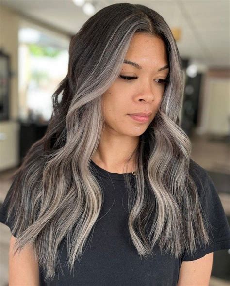 Transitioning To Gray Hair 101 New Ways To Go Gray In 2024 Hadviser