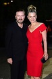 Ricky Gervais's glamorous partner Jane Fallon dazzles in red dress at ...
