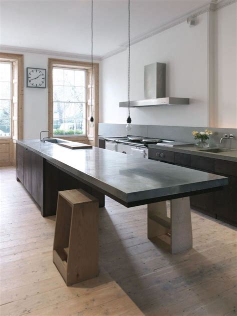 Kitchen bar tables can come in a wide variety of sizes and styles, ranging from simple to elaborate. Cantilevered Tables Floating In Modern Luxury Homes