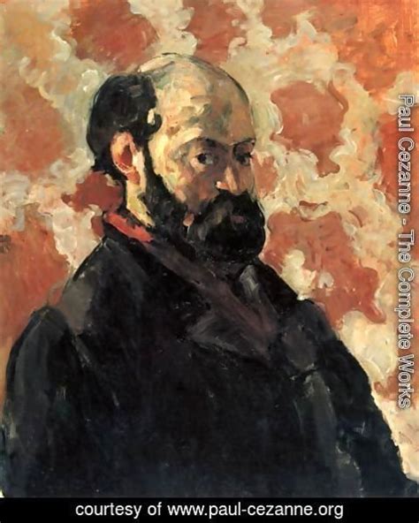 Paul Cezanne The Complete Works Self Portrait 1875 Paul