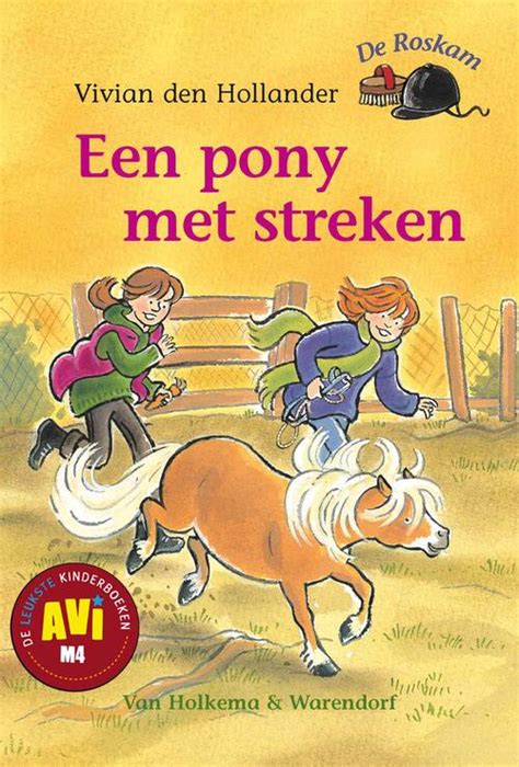 Een Pony Met Streken Vivian Den Hollander Ebook Bruna
