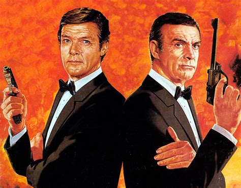 Illustrated 007 The Art Of James Bond Battle Of The Bonds