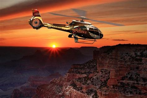 Grand Canyon West Rim Deluxe Sunset Helicopter Tour Provided By