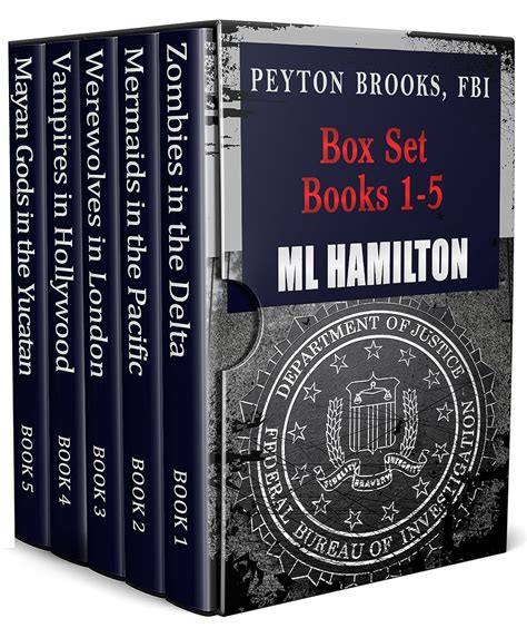The Peyton Brooks Fbi Box Set Volume One Books 1 5 Kindle Edition By Hamilton Ml