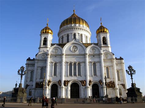 Cathedral of the sea artist:: Cathedral of Christ the Saviour - Church in Moscow ...