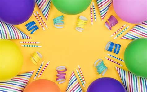 Birthday Balloons Wallpapers Top Free Birthday Balloons Backgrounds