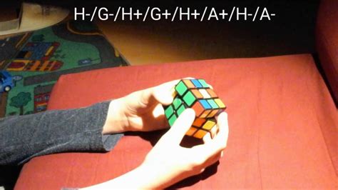 Résolution Rubiks Cube 3×3 Youtube