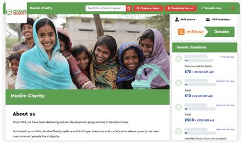 Homepage Enthuse Branded Fundraising For Charities