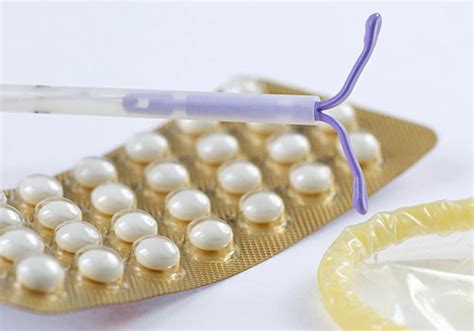 Types Of Birth Control And Their Examples