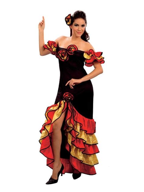 Cuban Rumba Dress Fashion Dresses