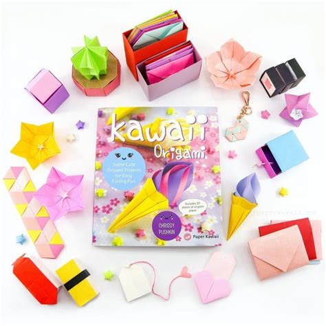 Kawaii Origami Book Review Super Cute Kawaii