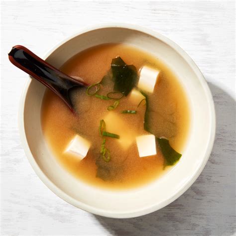Miso Soup Recipe Epicurious