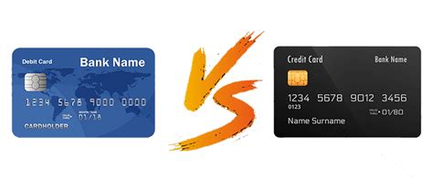 Credit cards, by definition provide you with. 6 Key Differences Between Debit Card & Credit Card ...