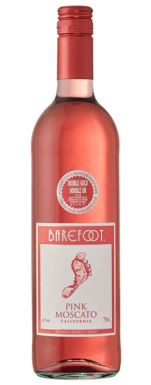 Pink Moscato Pink Barefoot Wine