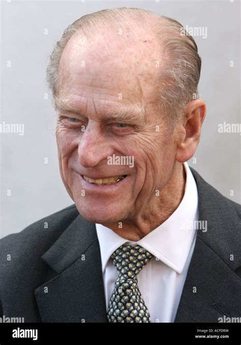 The Smiling Prince Philip Hi Res Stock Photography And Images Alamy