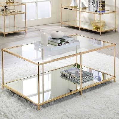 Buy Fashion And Surprise Gifts Lindenham Glass Top Coffee Table