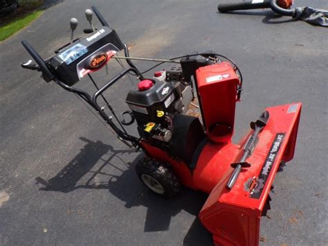 Ariens Compact 24 Snow Blower For Auction Get Your Backyard Summer