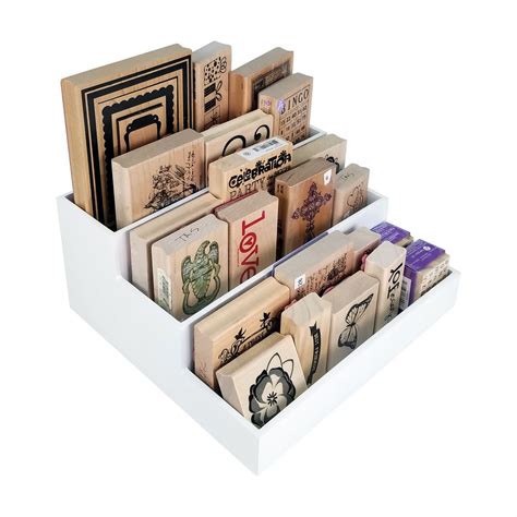 How To Choose Wood Stamp Organizers For Your Crafting Style Wood