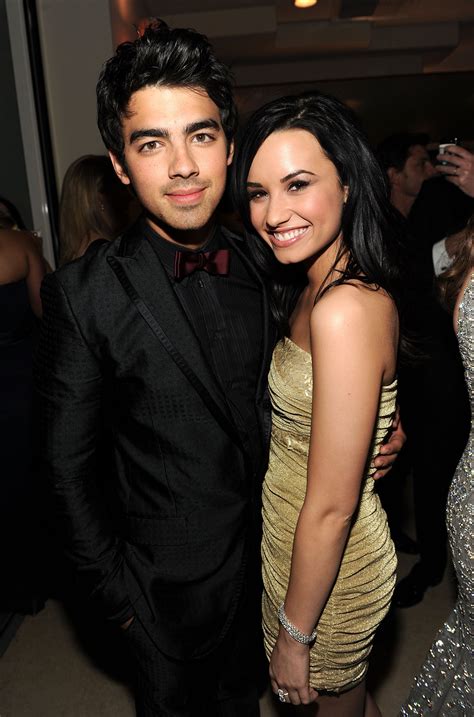 Joe Jonas And Demi Lovato Holding Hands