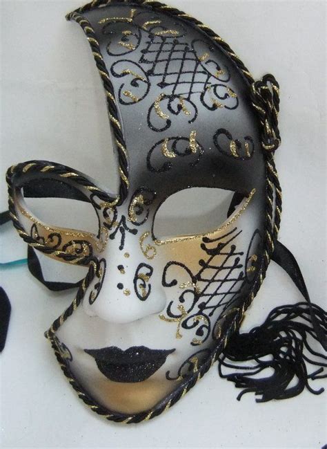 Gallery For Venetian Half Face Masks Half Face Mask Half Mask
