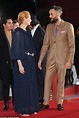 Tilda Swinton, 59, oozes sophistication in a beaded gown with her ...