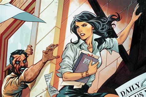 Lois Lane From Her Comic Book Creation To The Iconic Journalist Movie