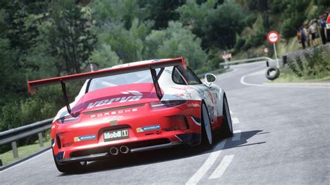 Assetto Corsa Porsche Gt Cup Sprint To Uphill Youtube